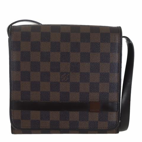 Sell Louis Vuitton Damier Ebene Tribeca Mini Shoulder Bag Brown